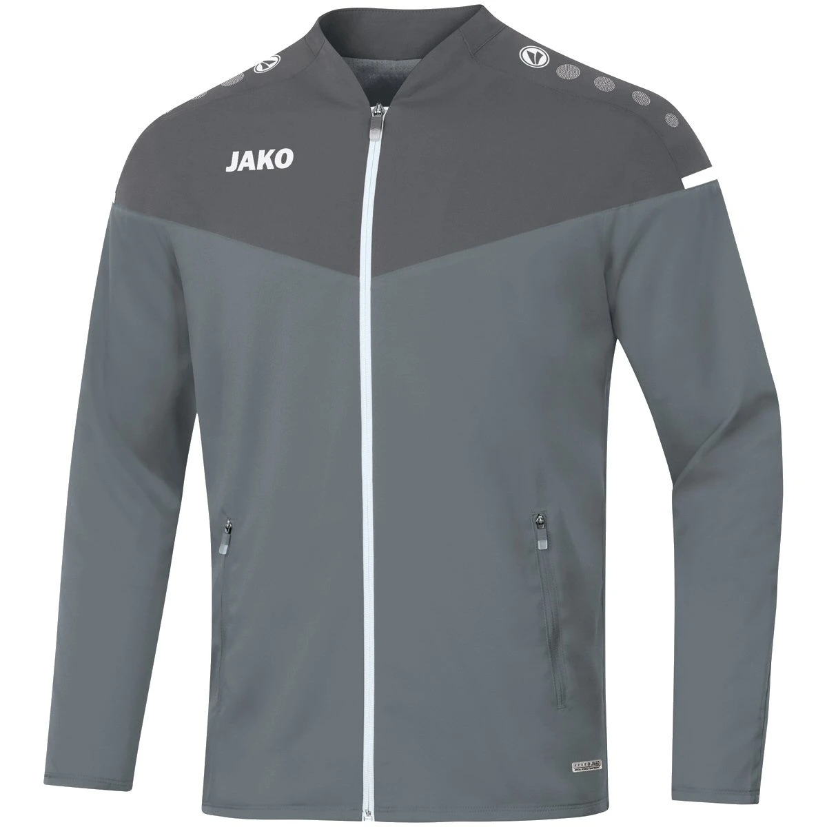 JAKO Präsentationsanzug Champ 2.0 (Jacke Und Hose) Dunkelgrau/anthrazitgrau Herren 7 JAKO Präsentationsanzug Champ 2.0 (Jacke Und Hose) Dunkelgrau/anthrazitgrau Herren – Bild 7