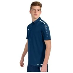 JAKO Sport-Polo Striker 2.0 Dunkelblau/weiss Herren -Head || Wilson || YONEX Verkaufsgeschäft JAKO Sport PoloStrikermarinablauweissHerren 6319 99 2 766x766 1