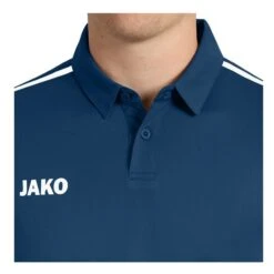JAKO Sport-Polo Striker 2.0 Dunkelblau/weiss Herren -Head || Wilson || YONEX Verkaufsgeschäft JAKO Sport PoloStrikermarinablauweissHerren 6319 99 5 835x835 1