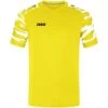 JAKO Sport-Tshirt Trikot Wild (Polyester-Stretch-Jersey) Gelb/weiss Herren