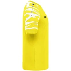 JAKO Sport-Tshirt Trikot Wild (Polyester-Stretch-Jersey) Gelb/weiss Herren -Head || Wilson || YONEX Verkaufsgeschäft JAKO Sport Tshirt Trikot Wild Herren 4244 303 4 1200x1200 1