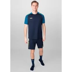 JAKO Sport-Tshirt Performance (modern, Atmungsaktiv, Schnelltrocknend) Marineblau/hellblau Herren -Head || Wilson || YONEX Verkaufsgeschäft JAKO Tshirt Performance 6122 908 5 1200x1200 1