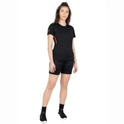 JAKO Sport-Shirt Challenge - Polyester-Stretch-Jersey - Schwarz/orange Damen -Head || Wilson || YONEX Verkaufsgeschäft Jako 6121 506 Tshirt challenge damen 10 1200x1200 1