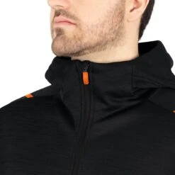 JAKO Freizeitanzug Challenge Mit Kapuze (Jacke Und Hose, Sportiver Schnitt) Schwarz/orange Herren -Head || Wilson || YONEX Verkaufsgeschäft Jako Freizeitanzug Challenge Herren M9521 506 3 1200x1200 1
