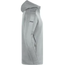 JAKO Freizeitanzug Challenge Mit Kapuze (Jacke Und Hose, Sportiver Schnitt) Hellgrau Herren -Head || Wilson || YONEX Verkaufsgeschäft Jako Freizeitanzug Challenge Herren M9521 521 10 1200x1200 1