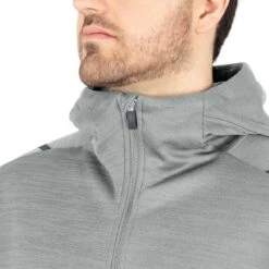 JAKO Freizeitanzug Challenge Mit Kapuze (Jacke Und Hose, Sportiver Schnitt) Hellgrau Herren -Head || Wilson || YONEX Verkaufsgeschäft Jako Freizeitanzug Challenge Herren M9521 521 3 1200x1200 1