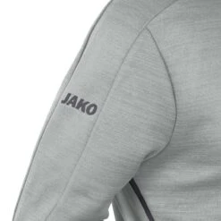 JAKO Freizeitanzug Challenge Mit Kapuze (Jacke Und Hose, Sportiver Schnitt) Hellgrau Herren -Head || Wilson || YONEX Verkaufsgeschäft Jako Freizeitanzug Challenge Herren M9521 521 4 1200x1200 1