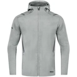 JAKO Freizeitanzug Challenge Mit Kapuze (Jacke Und Hose, Sportiver Schnitt) Hellgrau Herren -Head || Wilson || YONEX Verkaufsgeschäft Jako Freizeitanzug Challenge Herren M9521 521 7 1200x1200 1
