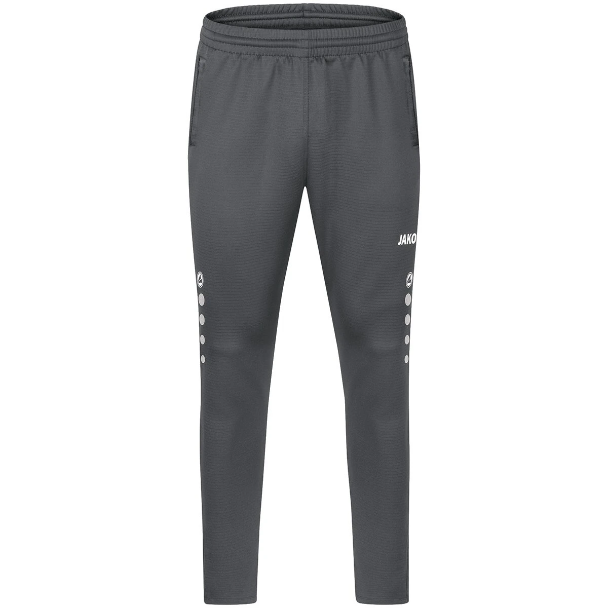 JAKO Trainingshose Pant Challenge (Double-Stretch-Knit, Atmungsaktiv, Hoher Tragekomfort) Lang Anthrazit/weiss Kinder 1 JAKO Trainingshose Pant Challenge (Double-Stretch-Knit, Atmungsaktiv, Hoher Tragekomfort) Lang Anthrazit/weiss Kinder
