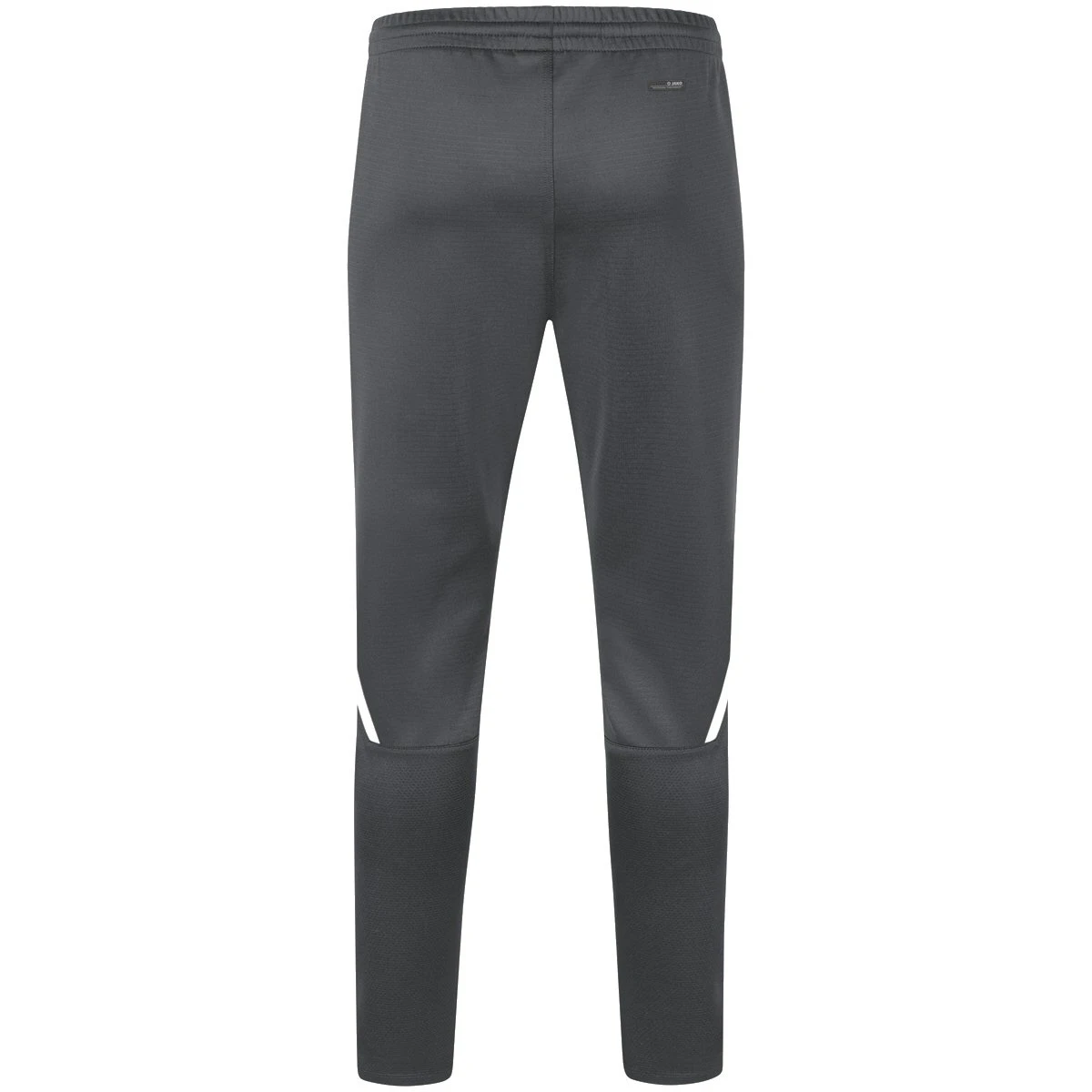 JAKO Trainingshose Pant Challenge (Double-Stretch-Knit, Atmungsaktiv, Hoher Tragekomfort) Lang Anthrazit/weiss Kinder 2 JAKO Trainingshose Pant Challenge (Double-Stretch-Knit, Atmungsaktiv, Hoher Tragekomfort) Lang Anthrazit/weiss Kinder – Bild 2