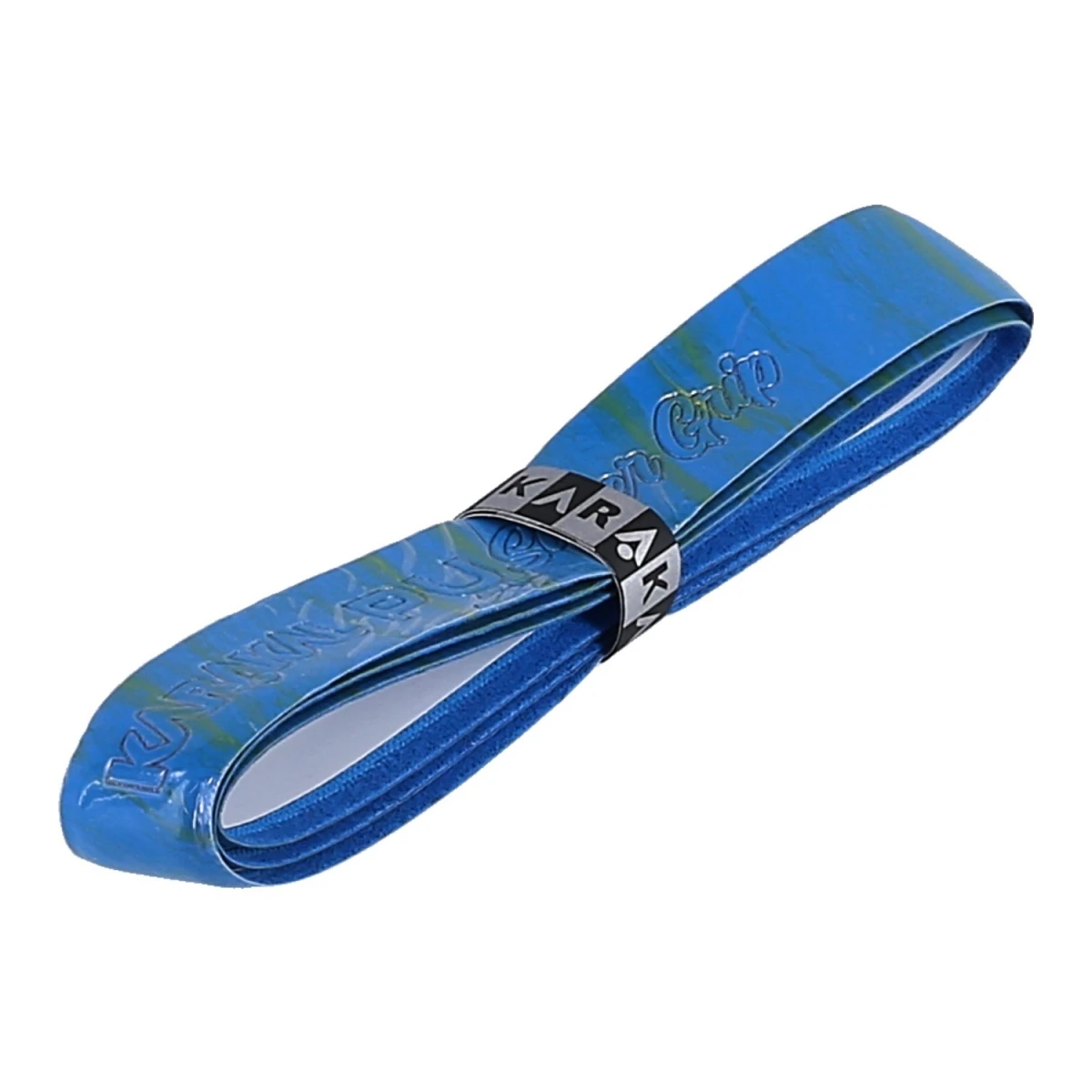 Karakal Basisband PU Super Grip Meliert 1.8mm Blau/gelb - 1 Stück 2 Karakal Basisband PU Super Grip Meliert 1.8mm Blau/gelb - 1 Stück – Bild 2