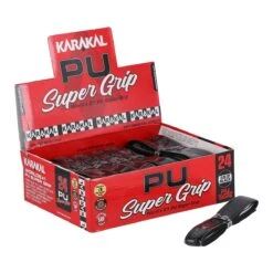 Karakal Basisband PU Super Grip 1.8mm Schwarz 24er Box