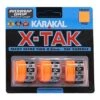 Karakal Overgrip X-Tak 0.6mm Orange 3er