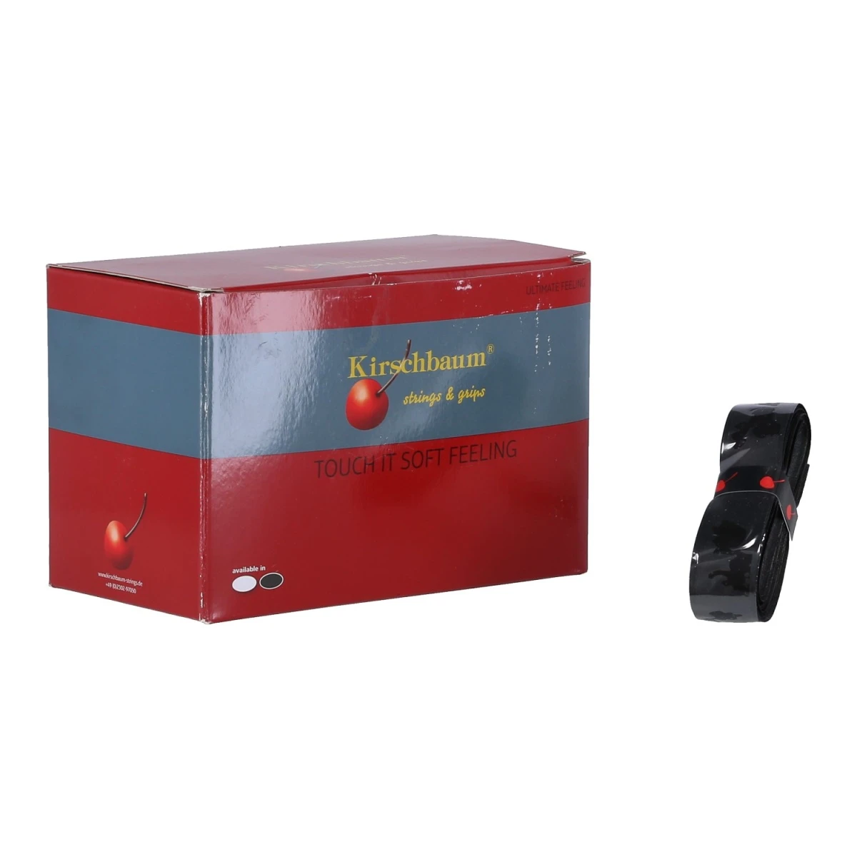 Kirschbaum Basisband Touch It Soft Feeling 1.9mm Schwarz 24er Box 1 Kirschbaum Basisband Touch It Soft Feeling 1.9mm Schwarz 24er Box