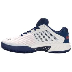 KSwiss Tennisschuhe Hypercourt Express 2 Clay/Sandplatz 2023 Weiss/blau/rot Herren 10 KSwiss Tennisschuhe Hypercourt Express 2 Clay/Sandplatz 2023 Weiss/blau/rot Herren -Head || Wilson || YONEX Verkaufsgeschäft KSwiss 06614 146 Hypercourt Express Schuh204 1200x1200 1