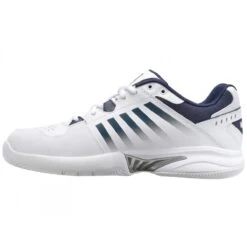 KSwiss Tennisschuhe Receiver V Allcourt Weiss/peacoatblau Herren 11 KSwiss Tennisschuhe Receiver V Allcourt Weiss/peacoatblau Herren -Head || Wilson || YONEX Verkaufsgeschäft KSwiss 07393 177 Reveiver V Tennisschuh 5 1200x1200 1