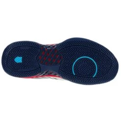 KSwiss Tennisschuhe Express Light 3 Allcourt 2023 Weiss/opalblau Herren -Head || Wilson || YONEX Verkaufsgeschäft KSwiss 08562 176 Express Light Schuh203 1200x1200 1