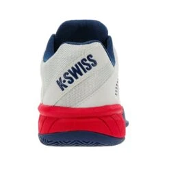 KSwiss Tennisschuhe Express Light 3 Allcourt 2023 Weiss/opalblau Herren -Head || Wilson || YONEX Verkaufsgeschäft KSwiss 08562 176 Express Light Schuh205 947x947 1