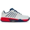 KSwiss Tennisschuhe Express Light 3 Allcourt 2023 Weiss/opalblau Herren