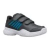 KSwiss Tennisschuhe Court Express KLETT Allcourt Grau Kleinkinder