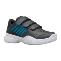 KSwiss Tennisschuhe Court Express KLETT Allcourt Grau Kleinkinder
