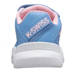 KSwiss Tennisschuhe Court Express Klett Allcourt Hellblau/pink Mädchen -Head || Wilson || YONEX Verkaufsgeschäft KSwiss 56610 454 Court Express Kinderschuh205 1200x1200 1