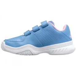 KSwiss Tennisschuhe Court Express Klett Allcourt Hellblau/pink Mädchen -Head || Wilson || YONEX Verkaufsgeschäft KSwiss 56610 454 Court Express Kinderschuh206 1200x1200 1
