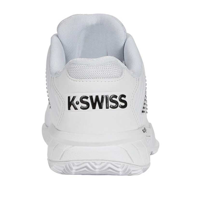 KSwiss Tennisschuhe Hypercourt Express 2 Clay/Sandplatz 2023 Weiss/schwarz Damen 5 KSwiss Tennisschuhe Hypercourt Express 2 Clay/Sandplatz 2023 Weiss/schwarz Damen – Bild 5