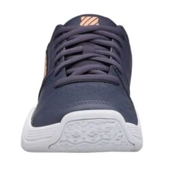 KSwiss Tennisschuhe Court Express Clay/Sandplatz Graublau Damen -Head || Wilson || YONEX Verkaufsgeschäft KSwiss 96750 034 Court Express Schuh 3 573x573 1