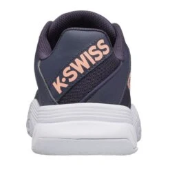KSwiss Tennisschuhe Court Express Clay/Sandplatz Graublau Damen -Head || Wilson || YONEX Verkaufsgeschäft KSwiss 96750 034 Court Express Schuh 4 566x566 1