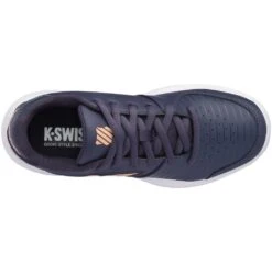 KSwiss Tennisschuhe Court Express Clay/Sandplatz Graublau Damen -Head || Wilson || YONEX Verkaufsgeschäft KSwiss 96750 034 Court Express Schuh 6 1024x1024 1