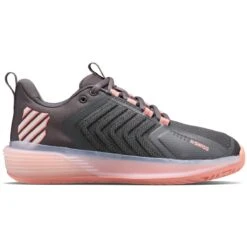 KSwiss Tennisschuhe Ultrashot 3 Allcourt Asphaltgrau Damen -Head || Wilson || YONEX Verkaufsgeschäft KSwiss 96988 007 Ultrashot 3 Tennisschuh202 1200x1200 1