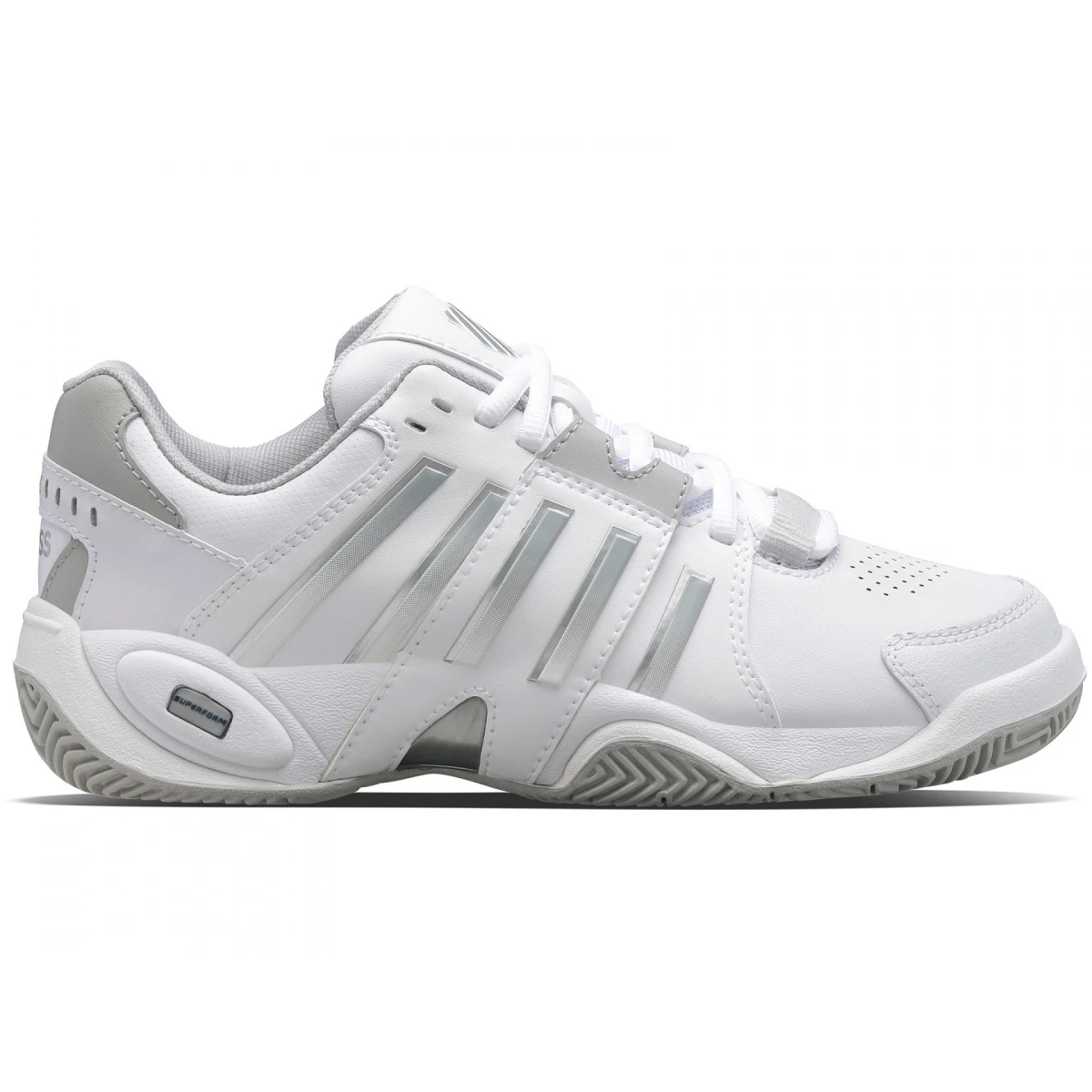 KSwiss Tennisschuhe Accomplish IV Allcourt Weiss Damen 1 KSwiss Tennisschuhe Accomplish IV Allcourt Weiss Damen