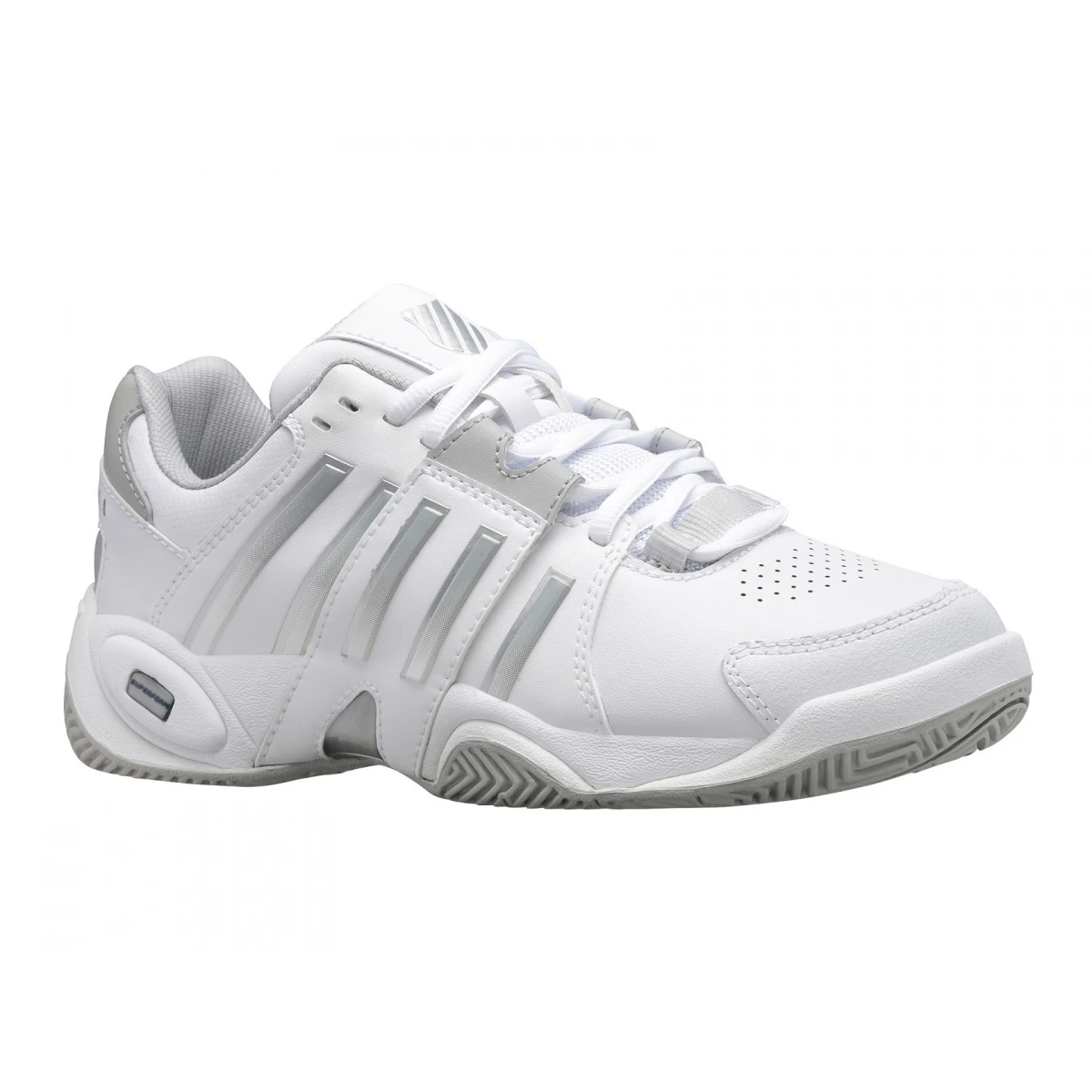 KSwiss Tennisschuhe Accomplish IV Allcourt Weiss Damen 3 KSwiss Tennisschuhe Accomplish IV Allcourt Weiss Damen – Bild 3