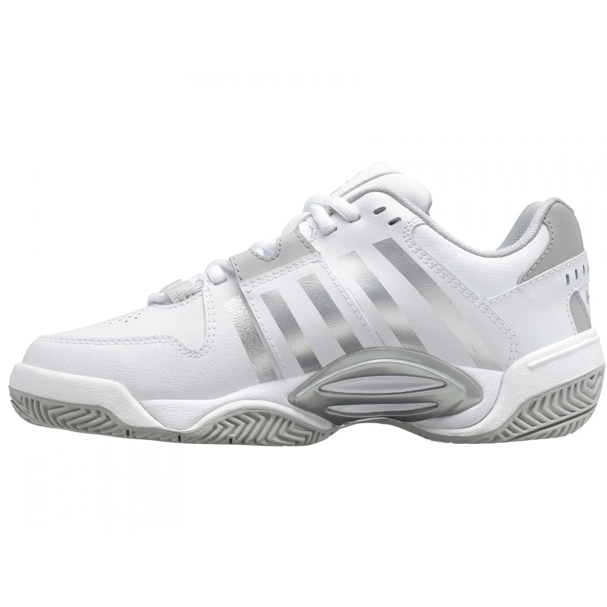 KSwiss Tennisschuhe Accomplish IV Allcourt Weiss Damen 6 KSwiss Tennisschuhe Accomplish IV Allcourt Weiss Damen – Bild 6