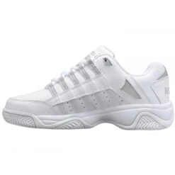 KSwiss Tennisschuhe Court Prestir Allcourt Weiss Damen -Head || Wilson || YONEX Verkaufsgeschäft KSwiss 97389 110 Court Prestir Tennisschuh206 1200x1200 1