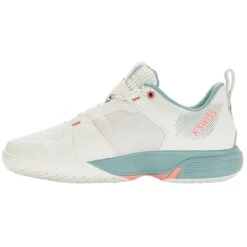 KSwiss Tennisschuhe Ultrashot Team Allcourt 2023 Weiss Damen -Head || Wilson || YONEX Verkaufsgeschäft KSwiss 97395 143 Ultrashot TEam Schuh204 1200x1200 1