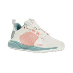 KSwiss Tennisschuhe Ultrashot Team Allcourt 2023 Weiss Damen -Head || Wilson || YONEX Verkaufsgeschäft KSwiss 97395 143 Ultrashot TEam Schuh207 1200x1200 1