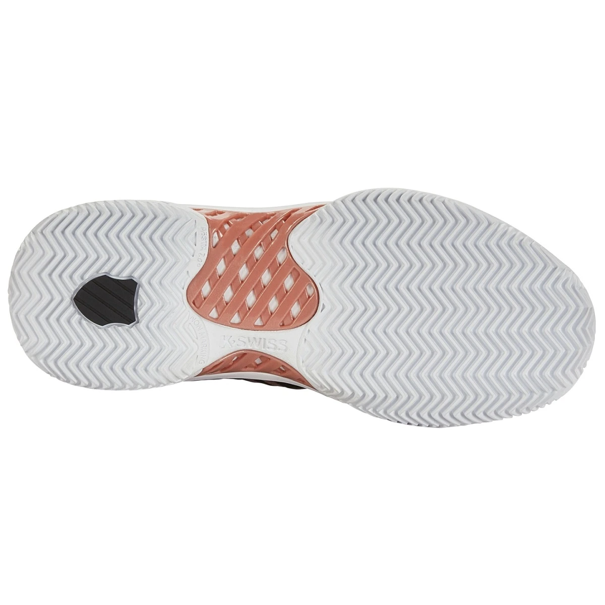 KSwiss Tennisschuhe Express Light 3 Clay/Sandplatz 2023 Schwarz/grau Damen 3 KSwiss Tennisschuhe Express Light 3 Clay/Sandplatz 2023 Schwarz/grau Damen – Bild 3