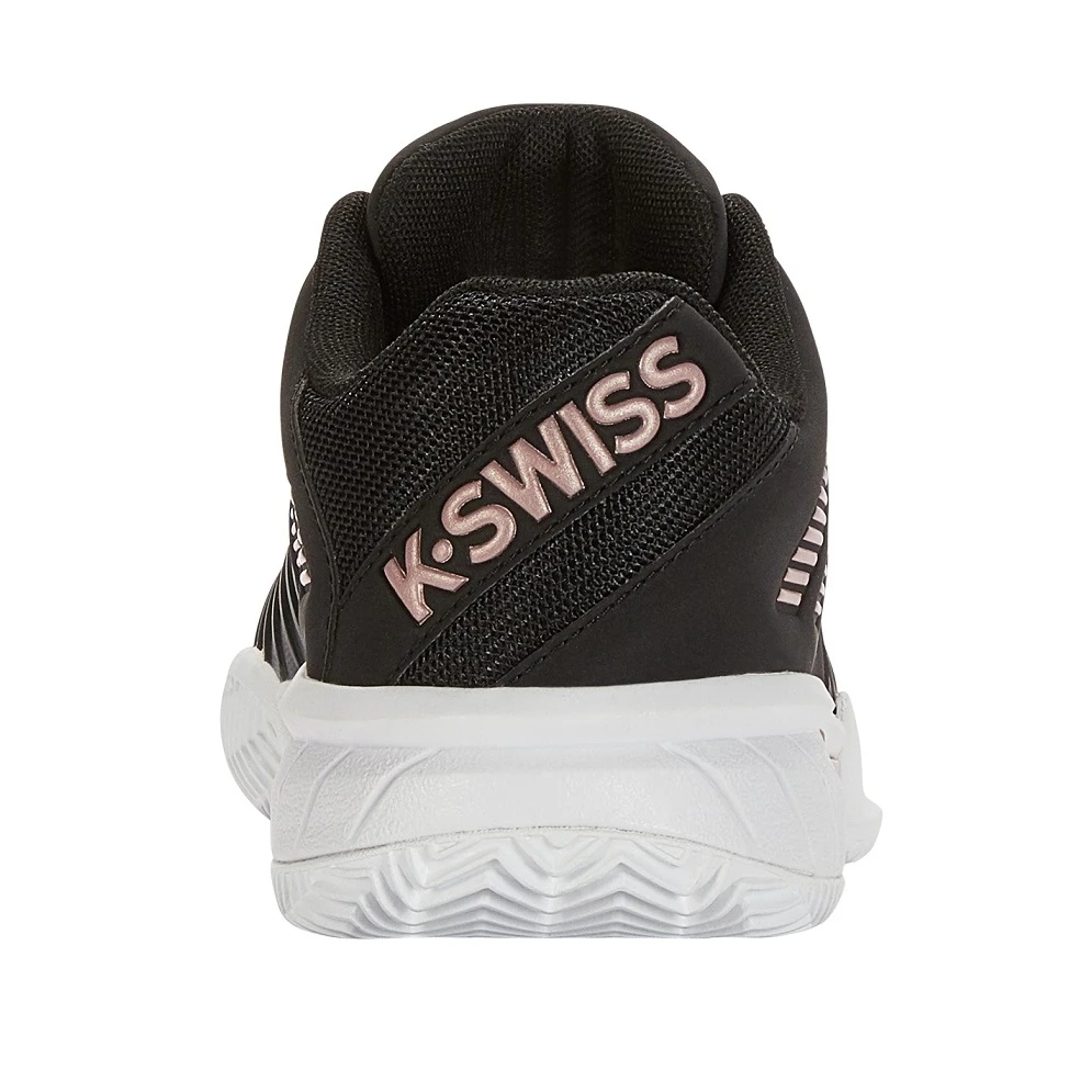 KSwiss Tennisschuhe Express Light 3 Clay/Sandplatz 2023 Schwarz/grau Damen 5 KSwiss Tennisschuhe Express Light 3 Clay/Sandplatz 2023 Schwarz/grau Damen – Bild 5