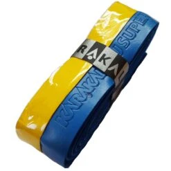 Karakal Basisband PU Super Grip DUO 1.8mm Gelb/blau - 1 Stück