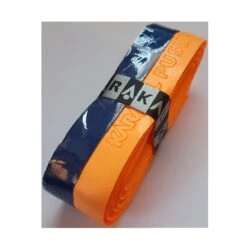 Karakal Basisband PU Super Grip DUO 1.8mm Navyblau/orange - 1 Stück