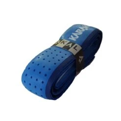 Karakal Basisband PU Super Grip Tribal 1.5mm Blau - 1 Stück