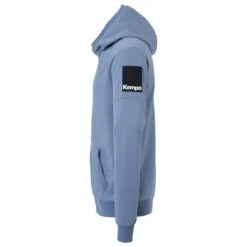 Kempa Freizeit-Kapuzenpullover Hoody Laganda Mit Baumwollanteil Stahlblau Herren -Head || Wilson || YONEX Verkaufsgeschäft Kempa 200240104 Hoody 3 1200x1200 1