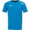 Kempa Sport-Tshirt Core 26 (elastisches Material) Kempablau Herren
