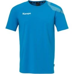 Kempa Sport-Tshirt Core 26 (elastisches Material) Kempablau Herren