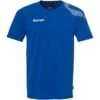 Kempa Sport-Tshirt Core 26 (elastisches Material) Royalblau Kinder