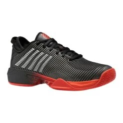 KSwiss Tennisschuhe Hypercourt Supreme Allcourt Asphaltgrau/schwarz Herren -Head || Wilson || YONEX Verkaufsgeschäft Kswiss 06615 061 Supreme Schuh203 1200x1200 1
