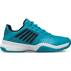 KSwiss Tennisschuhe Court Express Omni Allcourt Blau/schwarz Kinder