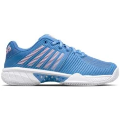 KSwiss Tennisschuhe Express Light 2 Clay/Sandplatz Hellblau Damen -Head || Wilson || YONEX Verkaufsgeschäft Kswiss 96611 453 Express Light Tennisschuh202 1200x1200 1